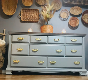 Gorgeous Modern Farmhouse Long Dresser