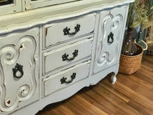 Load image into Gallery viewer, Beautiful French Provincial China Cabinet