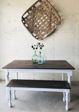 Load image into Gallery viewer, Perfect Farmhouse Table &amp; Bench