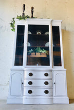 Load image into Gallery viewer, Beautiful Vintage Farmhouse China Cabinet