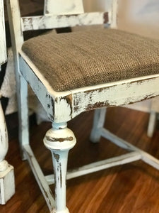 Perfect Vintage Desk & Antique Chair