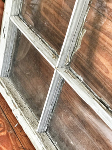 Old chippy window