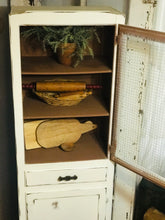 Load image into Gallery viewer, Chippy Old Primitive Handmade Cupboard