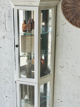 Load image into Gallery viewer, Pretty Vintage Curio Cabinet