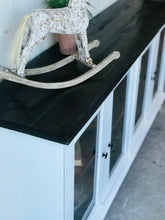 Load image into Gallery viewer, Perfect Farmhouse TV Stand or Display Cabinet