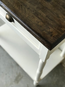 Perfect Farmhouse End or Accent Table