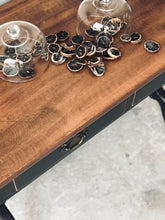 Load image into Gallery viewer, Stunning Vintage Drop Leaf Server or Entryway Table