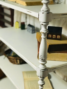 Beautiful Vintage Wood Shelf