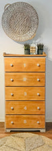 Load image into Gallery viewer, Cute Coastal Chest of Drawers