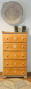 Cute Coastal Chest of Drawers