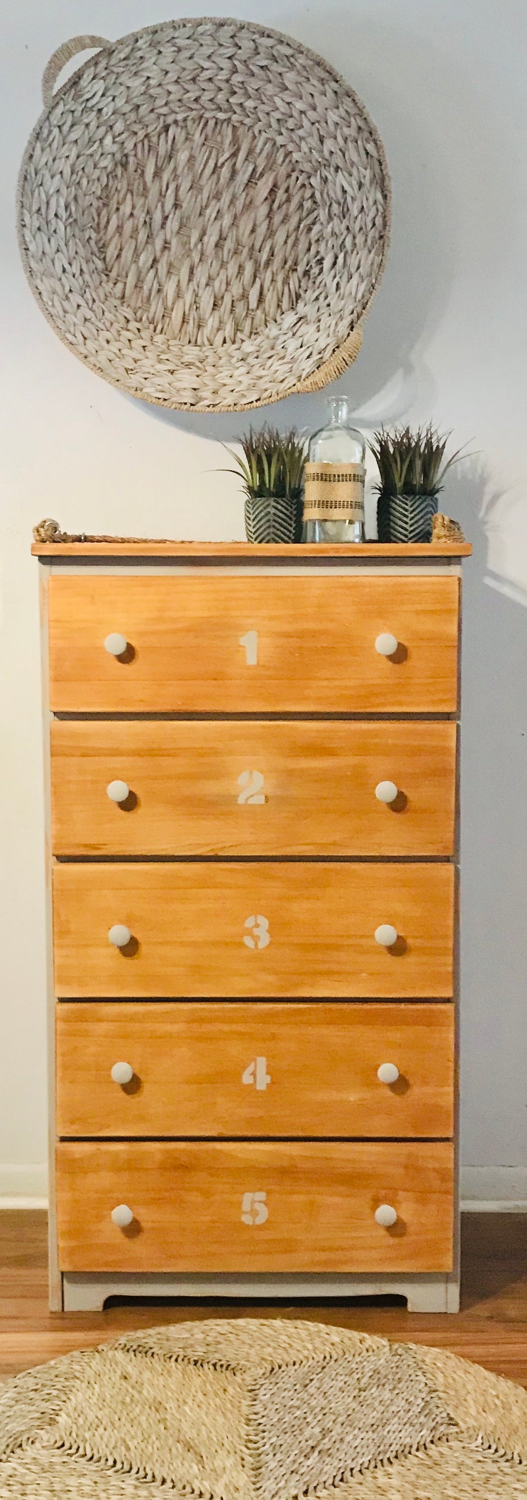 Cute Coastal Chest of Drawers