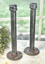 Load image into Gallery viewer, Industrial pipes (for farmhouse shelves) 2ct