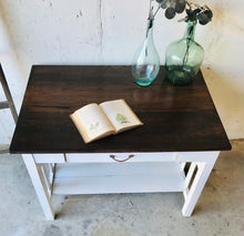 Load image into Gallery viewer, Vintage Mission Style Children’s Desk