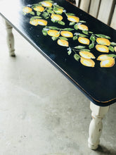 Load image into Gallery viewer, Cute Lemon Farmhouse Coffee Table