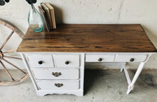 Load image into Gallery viewer, Perfect Vintage Farmhouse Desk