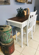 Load image into Gallery viewer, Pretty Rustic Farmhouse Desk &amp; Chair