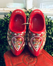 Load image into Gallery viewer, Adorable Wooden Dutch Shoes