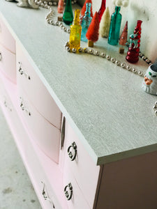 Marvelous Pink MCM Dresser