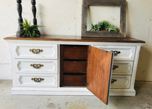 Gorgeous Large Farmhouse Buffet or TV Stand