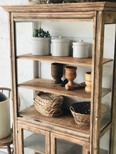 Load image into Gallery viewer, Stunning Antique Farmhouse Hutch Cabinet