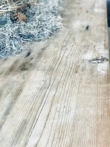 Gorgeous Whitewash/Weathered Look Large Farmhouse Table