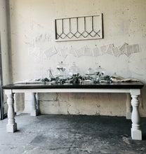 Load image into Gallery viewer, Large Chunky Farmhouse Table