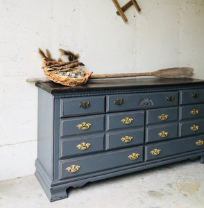 Gorgeous Large Farmhouse Buffet or Dresser