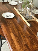 Load image into Gallery viewer, Modern Farmhouse Complete Table &amp; Chairs Set (5pc)