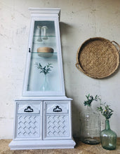 Load image into Gallery viewer, Unique Vintage Display Cabinet