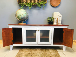 Pretty TV Stand Storage Cabinet