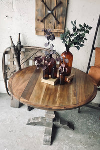 Beautiful Modern Farmhouse Drop Leaf Table