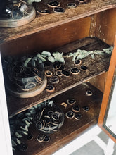 Load image into Gallery viewer, Stunning Antique Farmhouse China Cabinet