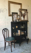 Load image into Gallery viewer, Moody Antique Open Display Cabinet