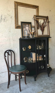 Moody Antique Open Display Cabinet
