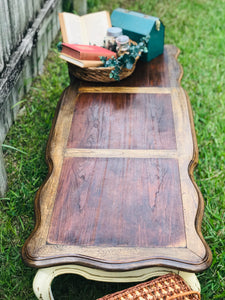 Pretty French Provincial Style Coffee Table