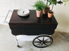 Load image into Gallery viewer, Antique Revamped Tea or Garden Cart