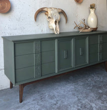 Load image into Gallery viewer, Stunning MCM Buffet, Dresser, or TV Stand