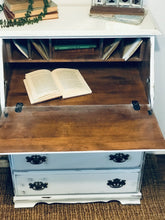 Load image into Gallery viewer, Adorable Vintage Secretary Desk