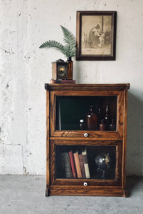 Classy Wood Barrister Bookcase