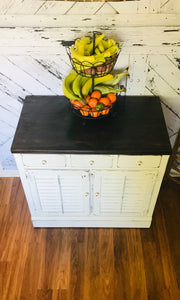 Beautiful Solid Wood Farmhouse Buffet Table