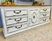 Load image into Gallery viewer, Stunning Farmhouse Buffet or TV Stand