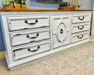 Stunning Farmhouse Buffet or TV Stand