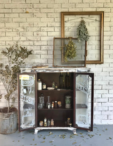 Vintage Apothecary Cabinet