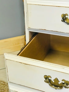 Farmhouse Style Vintage File Cabinet