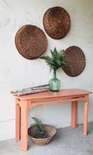 Load image into Gallery viewer, Vintage Boho Terra Cotta Entryway Table