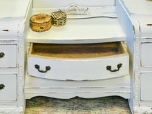 Load image into Gallery viewer, Gorgeous Vintage Vanity &amp; Chair