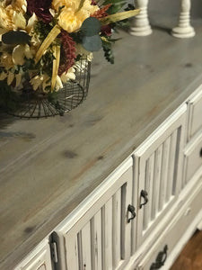 Chunky Country Farmhouse Buffet or TV Stand