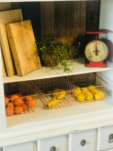 Farmhouse Repurposed Multi-use Cabinet