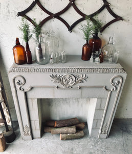 Gorgeous Fireplace Mantel Surround