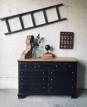 Load image into Gallery viewer, Moody Vintage Dresser, Buffet, or TV Stand
